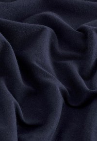 Next V-NECK RICH CAP SLEEVE - REGULAR FIT - T-shirt - bas - navy blue