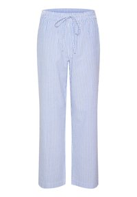 ELMIKOSZ  - Trousers - palace blue