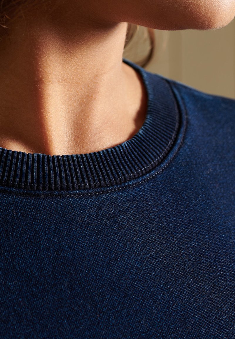 Damen Sweatshirts | Superdry VINTAGE CREW Sweatshirt dark indigo/lila - BN21904 Damen Sweatshirts | Superdry VINTAGE CREW Sweatshirt dark indigo/lila - BN21904