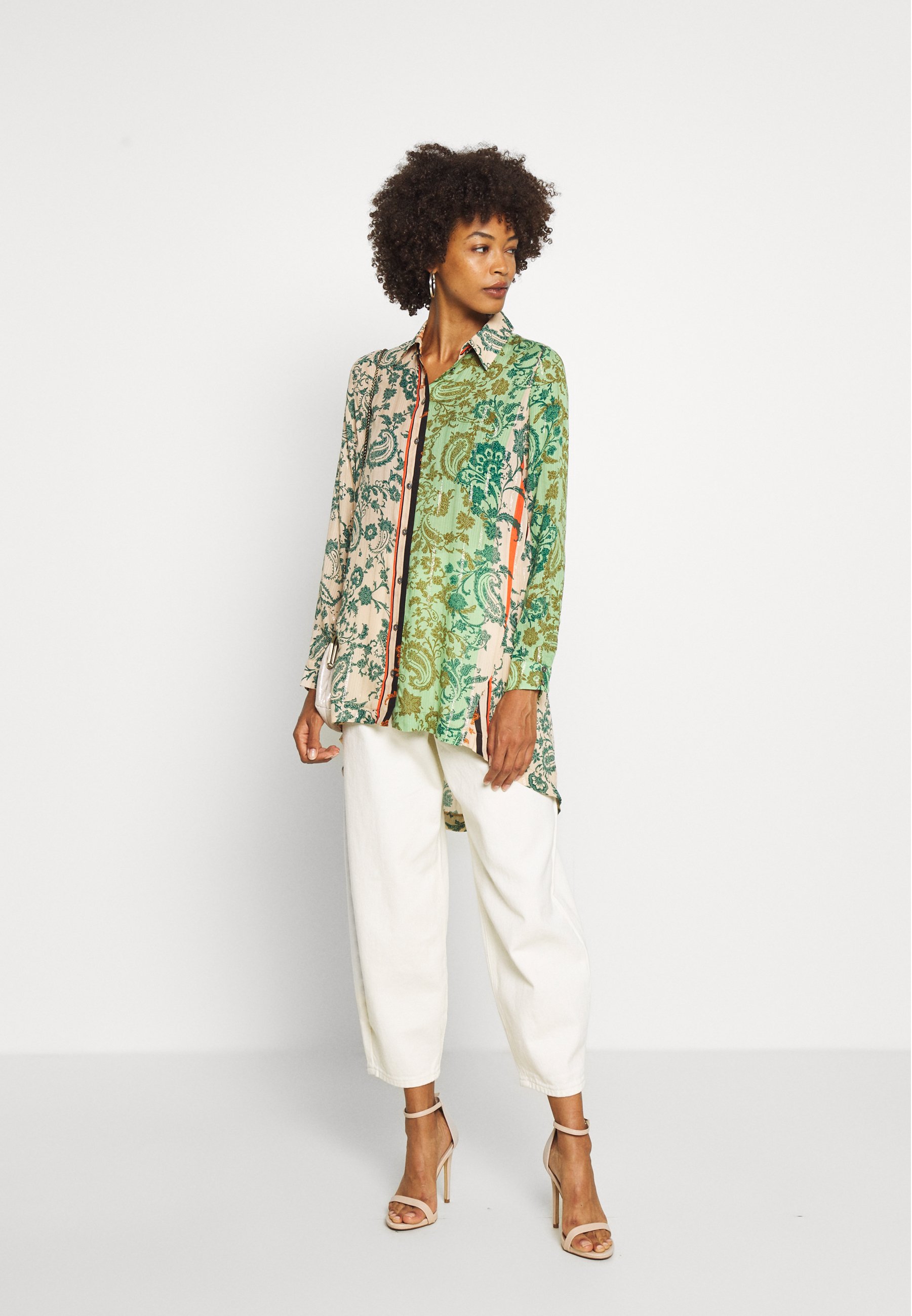 Desigual CAM SENA Skjorte viejo cactus Zalando.no Desigual CAM GLEN Skjorte light pink Zalando.no