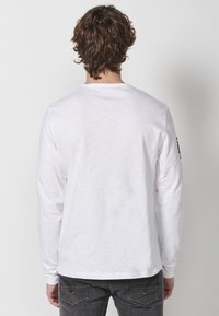 Koroshi Top dugih rukava - blanco