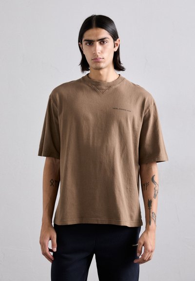Holzweiler RANGER TEE - T-shirt imprimé - brown