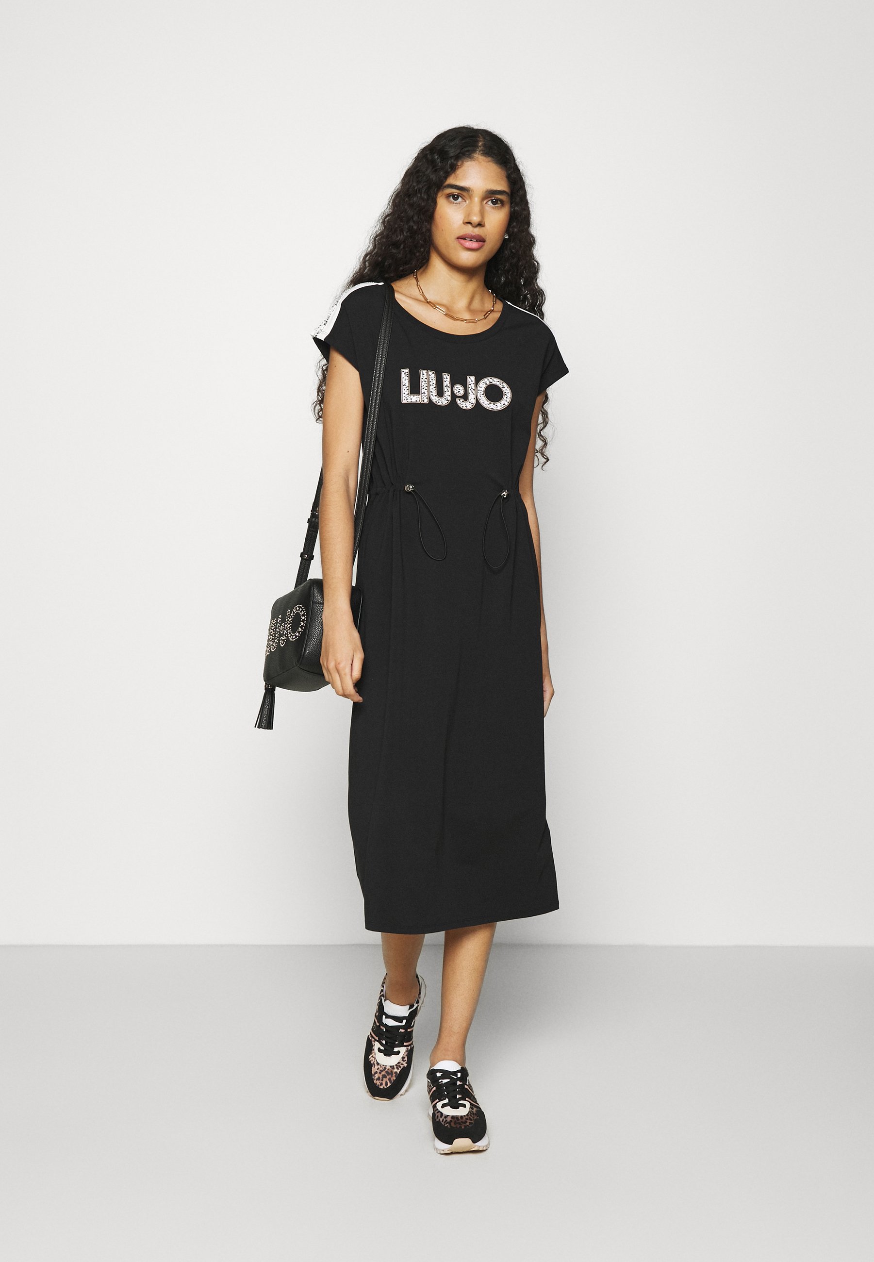 Liu Jo Jeans ABITO - Vestito di maglina - nero - Zalando.it