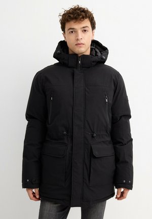 Abrigo de invierno - black