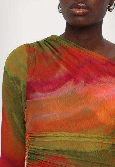 AMUR DRENA DRESS - Rochie tip creion - lucid glaze