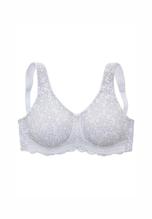 LASCANA, ENTLASTUNGS-BH - Reggiseno - weiß taupe