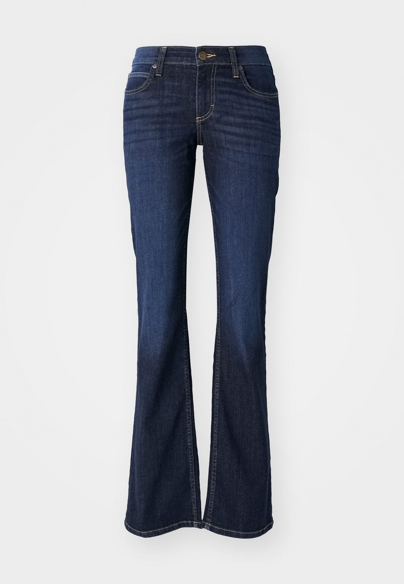 Lee Bootcut jeans donkerblauw denim