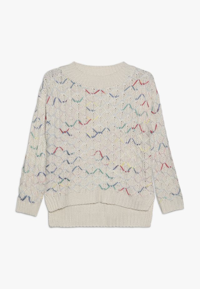 GIRLS - Strikkegenser - offwhite