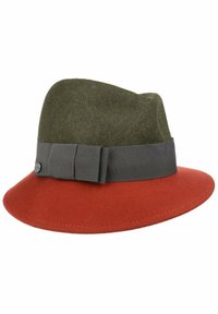 Lierys - ASYM TWOTONE - Hat - oliv rost Thumbnail Image 1