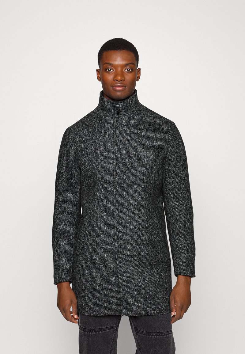 Esprit Short coat - anthracite - Zalando.de