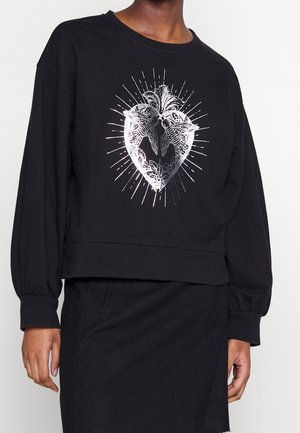 Sweatshirt - black