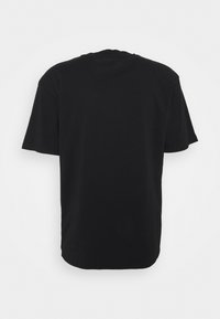 Edwin OVERSIZE BASIC UNISEX - Lihtne T-särk - black