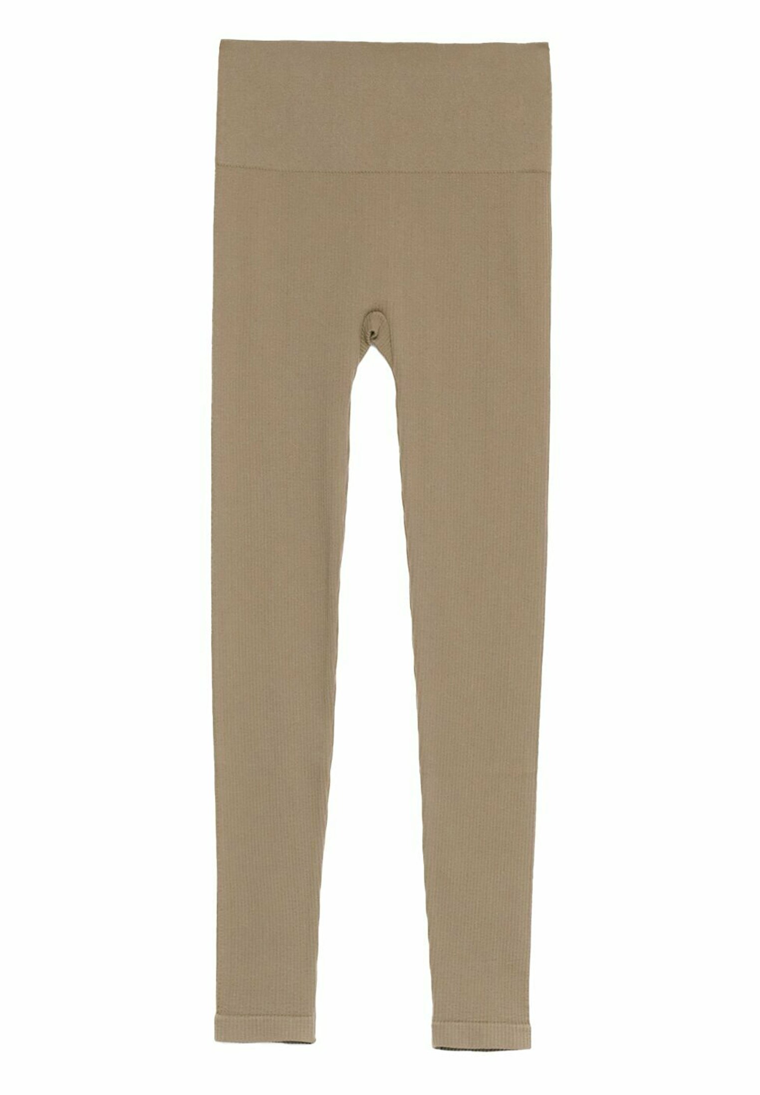Stradivarius Legging - light brown 