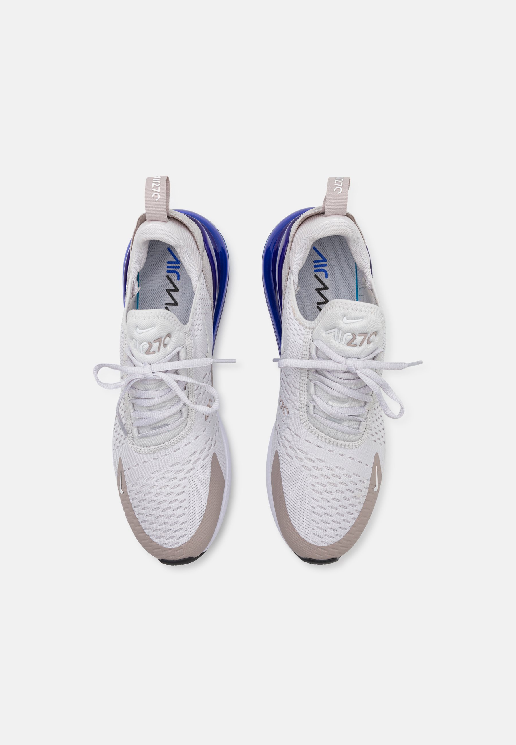 air max 270 sneaker in summit white & black
