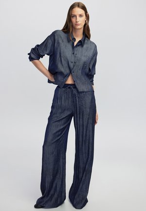 Broek - indigo