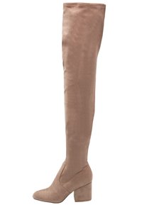 Steve Madden Cuissardes - taupe