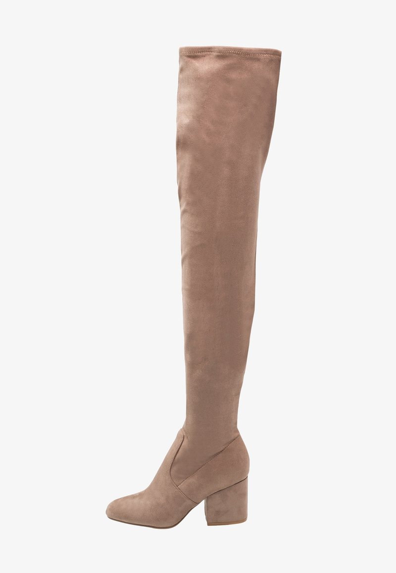 Steve Madden Cuissardes - taupe