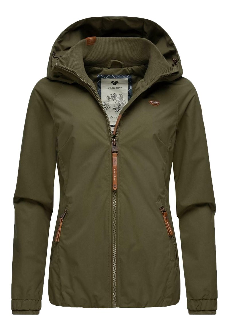 Ragwear DIZZIE - Outdoorjacka - olive