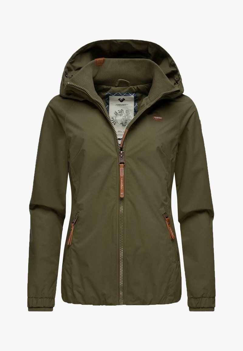 Ragwear DIZZIE - Outdoorjakke - olive
