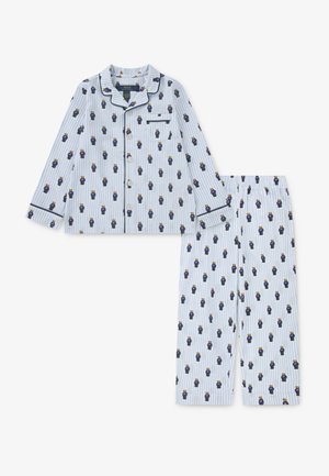 BEAR COAT - Pijamale - white/elite blue
