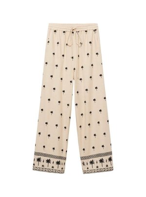 Mango Stoffhose - beige