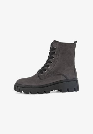 Gabor, COMBAT - Platform ankle boots - grau