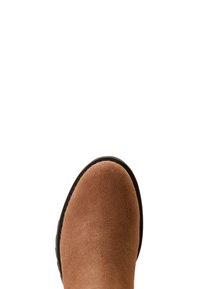 Ariat WEXFORD LUG WATERPROOF CHELSEA - Enkellaarsjes met plateauzool - dark earth