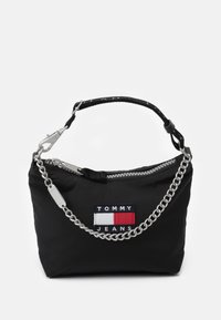 Tommy Jeans HERITAGE - Kabelka - black mix