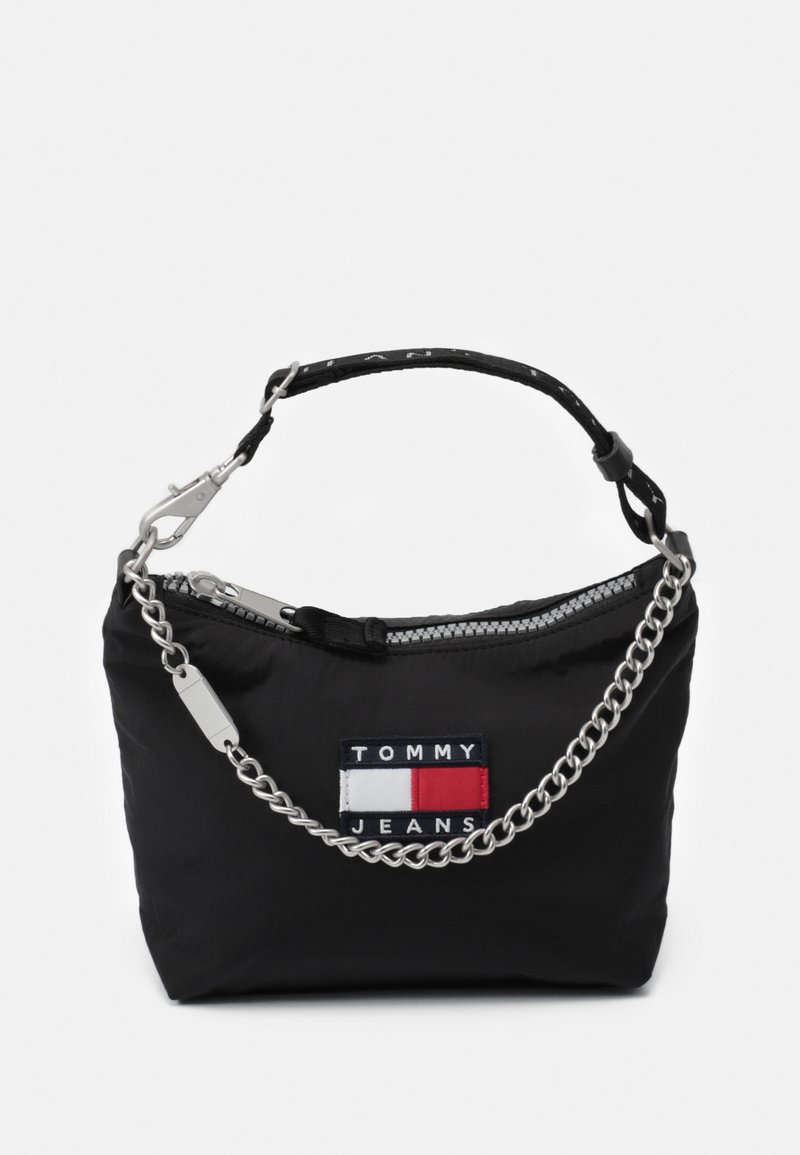 Tommy Jeans HERITAGE - Kabelka - black mix
