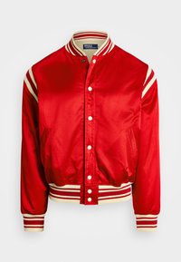 POLO BALL SATIN RALLY JACKET - Blusão aviador - ralph red