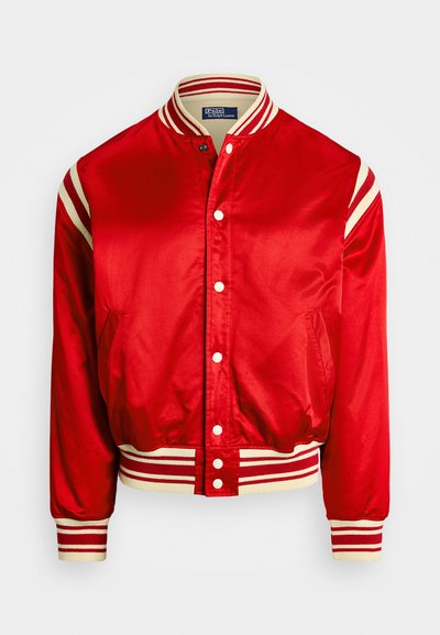 Polo Ralph Lauren POLO BALL SATIN RALLY JACKET - Μπουφάν τύπου bomber - ralph red