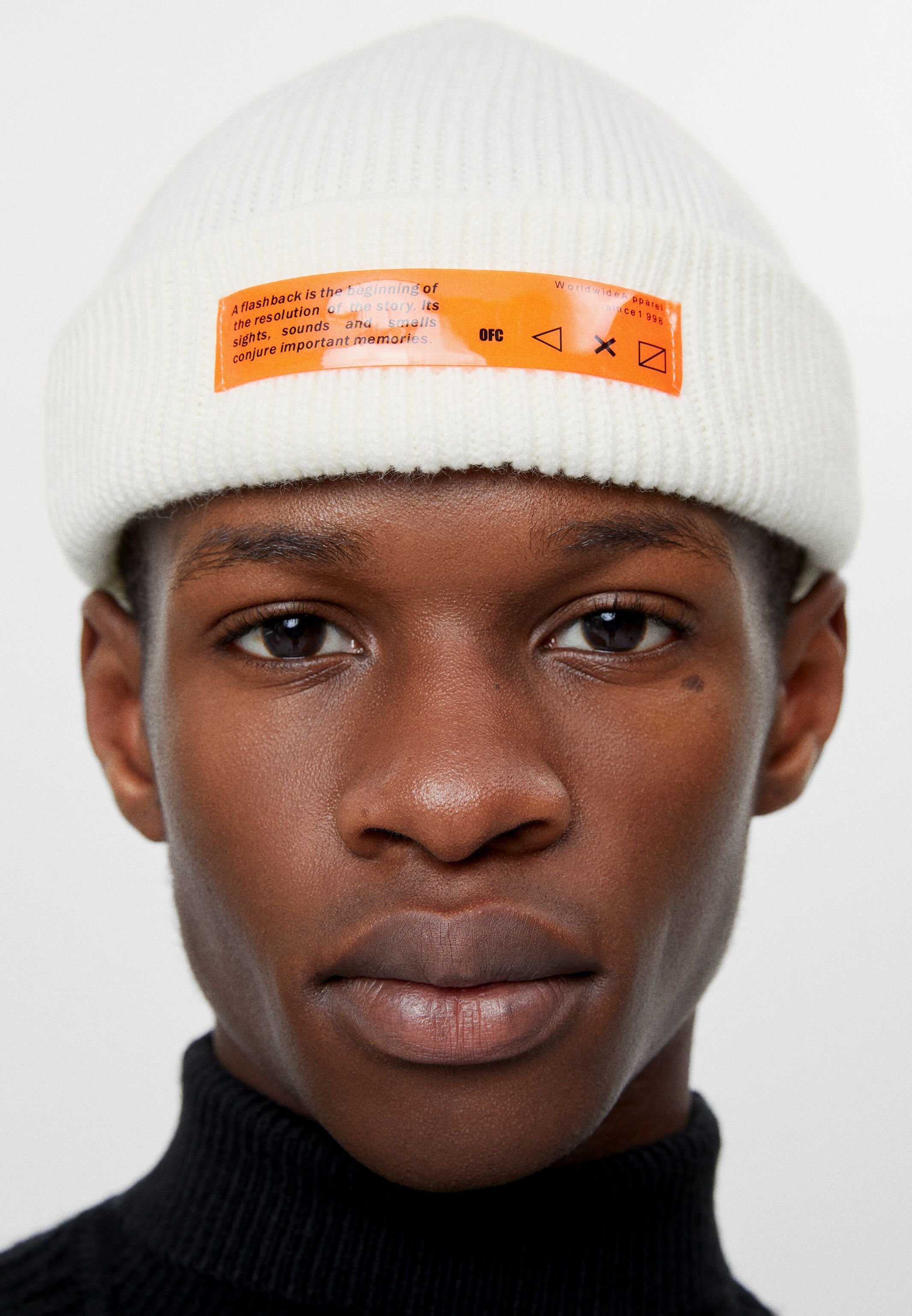 bershka bonnet homme