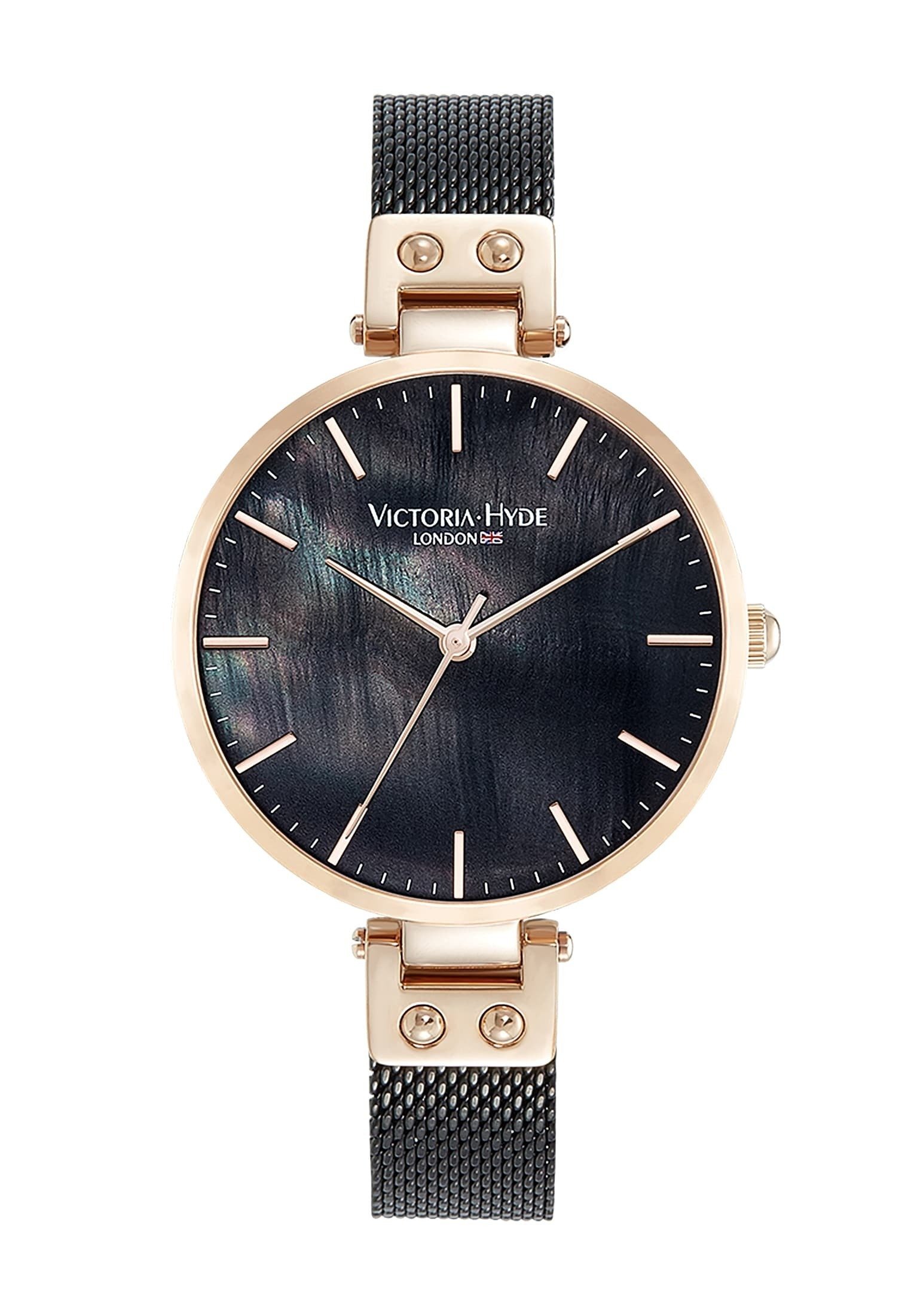 Victoria Hyde RIVER THAMES PERLMUTT - Horloge - schwarz/Zwart - Zalando.nl