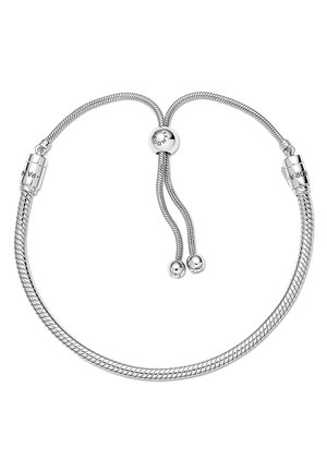 SNAKE CHAIN SLIDER - Armband - silver coloured
