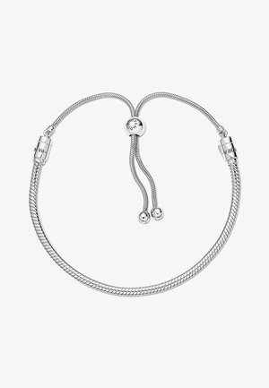 Pandora SNAKE CHAIN SLIDER - Bracelet - silver coloured