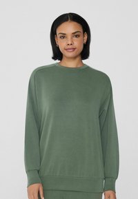 Tezenis Sweatshirt - grün military green