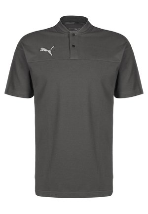 Puma, Poloshirt - asphalt/whisper white