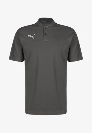 Puma, Poloshirt - asphalt/whisper white