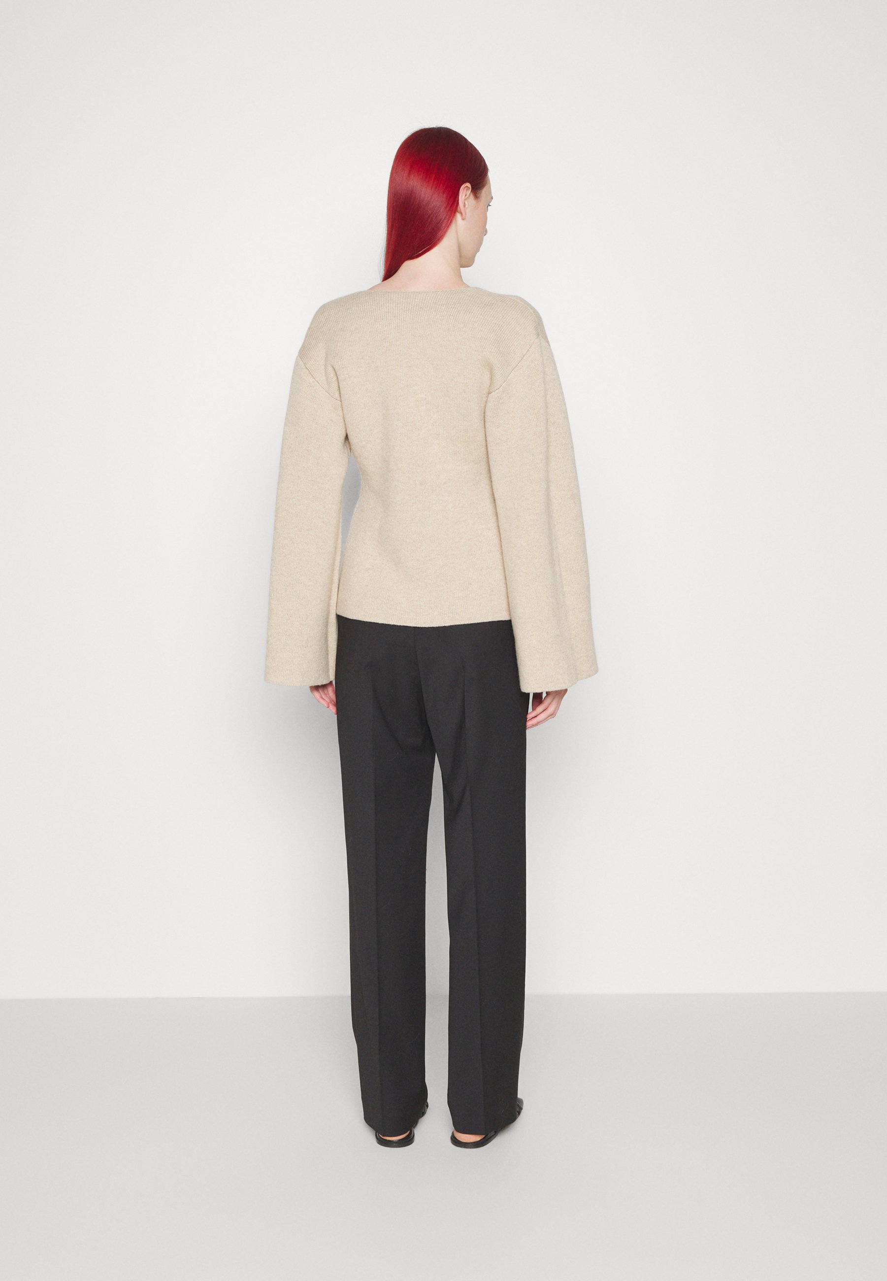 売れ筋商品|||バイマレンバーガー ニット&セーター レディース アウター ESSENTIALS TINLEY - Cardigan - beige Tinley Cardigan by By Malene Birger | Rent the Runway