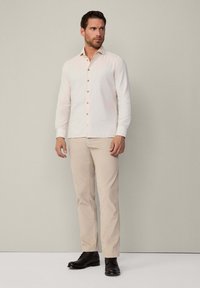 Hackett London SMART - Camicia - ecru white