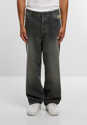 X-TRA VINTAGE  - Baggy Jeans - vintage black