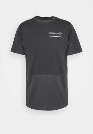 Norrøna SENJA EQUALISER LIGHTWEIGHT - Športové tričko - caviar