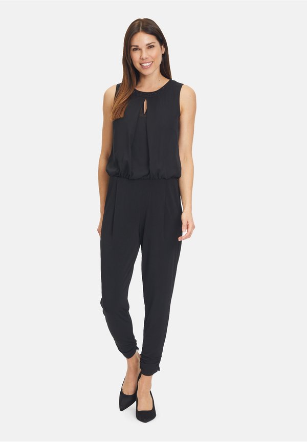 MIT CUT OUTS - Jumpsuit - schwarz