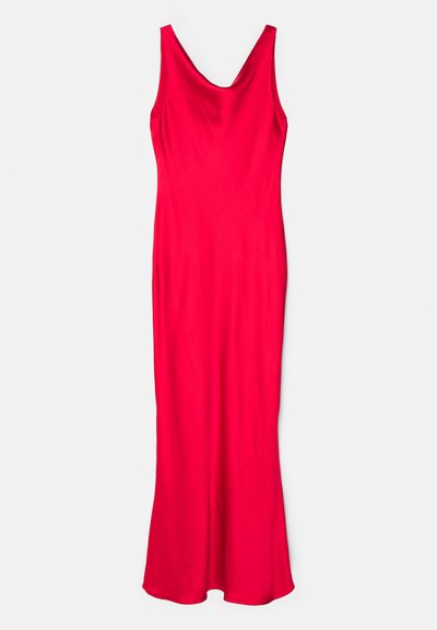 Norma Kamali MARIA GOWN - Robe de cocktail - tiger red