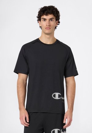 SS ATHLETICS - T-Shirt print - black