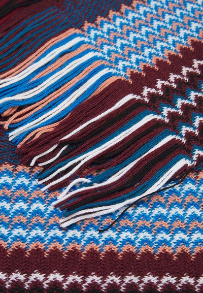 Missoni UNISEX - Scarf - red and blue