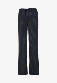 Non sélectionné, dark blue pinstripe
