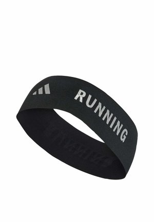 Oorwarmers - black   reflective silver