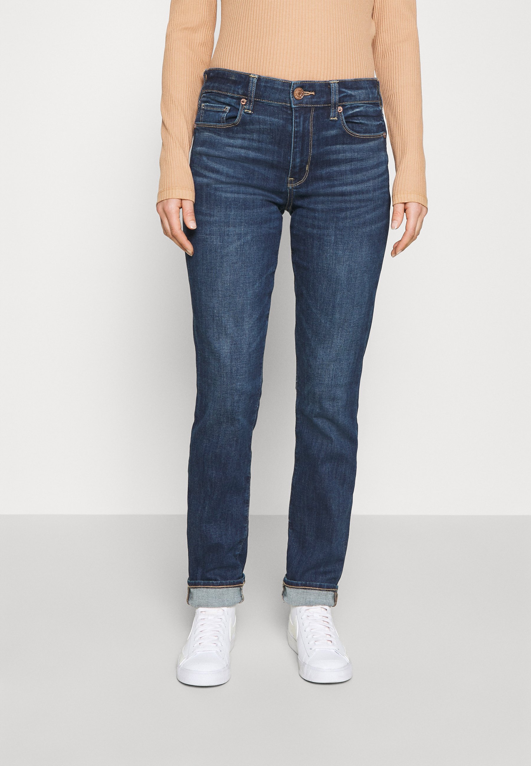 American Eagle HI RISE - Jeans Skinny 