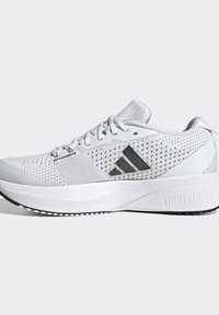 adidas Performance ADIZERO - Road running shoes - cloud white   core black   grey two